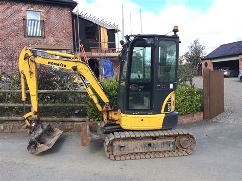 ridgway mini digger hire